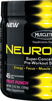 MuscleTech NeuroCore